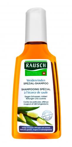 Рауш Шампунь оздоравливающий с экстрактом коры ивы, 200 мл (Rausch, Для проблемной кожи головы), фото-7