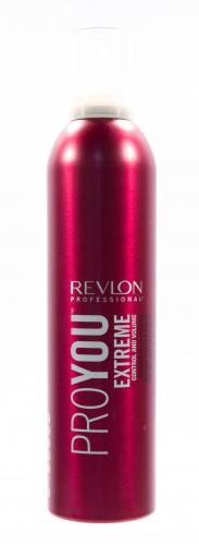 Ревлон Профессионал Мусс для волос ProYou Extreme сильной фиксации 400мл (Revlon Professional, Стайлинг Revlon), фото-2