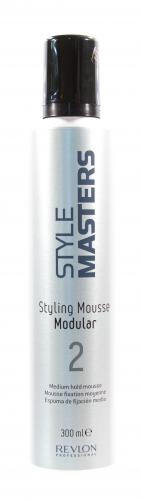 Ревлон Профессионал Мусс средней фиксации Styling Mousse Modular 300мл (Revlon Professional, Стайлинг Revlon), фото-2