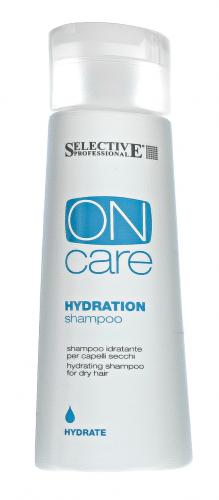 Селектив Увлажняющий шампунь для сухих волос Hydration shampoo 250 мл (Selective, Hydrate), фото-2