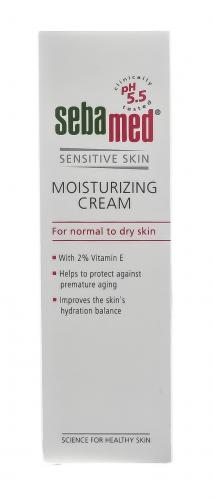 Крем увлажняющий, 50 мл (Sensitive Skin), фото-5