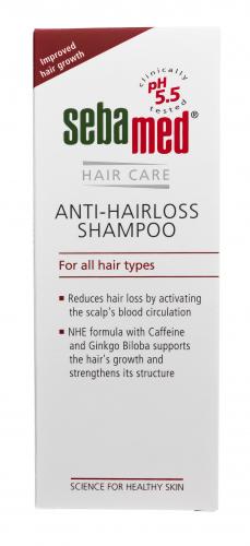 Себамед Шампунь против выпадения волос Anti-hairloss Shampoo, 200 мл (Sebamed, Hair Care), фото-3