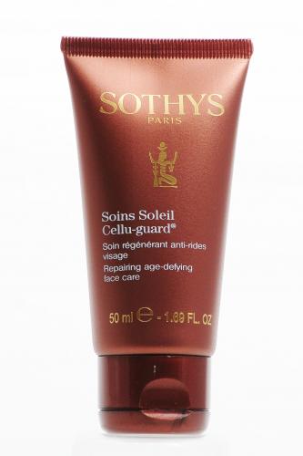 Сотис Париж Крем для лица anti-age восстанавливающий, 50 мл (Sothys Paris, Protective care), фото-2