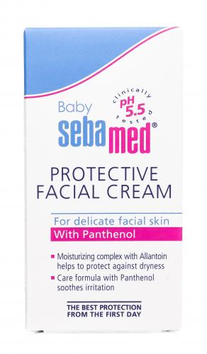 Крем защитный для лица Prottective Facial cream, 50 мл (Baby), фото-5