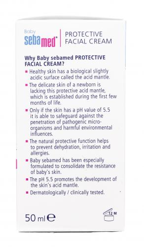 Крем защитный для лица Prottective Facial cream, 50 мл (Baby), фото-6