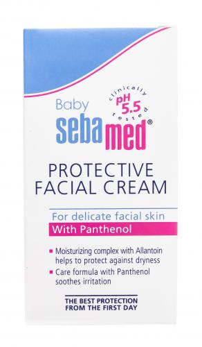 Крем защитный для лица Prottective Facial cream, 50 мл (Baby), фото-7