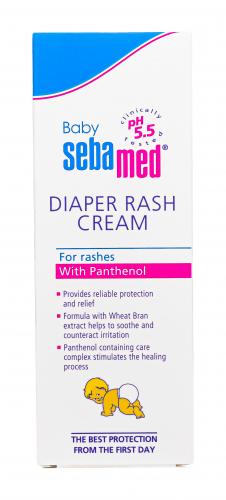 Крем детский под подгузник Diaper rash cream, 100 мл (Baby), фото-5