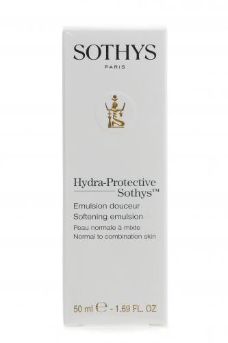 Сотис Париж Смягчающая эмульсия Hydra Protective, 50 мл (Sothys Paris, Hydradvance), фото-4