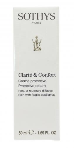 Сотис Париж Защитный крем Clarte &amp; Comfort для чувствительной кожи и кожи с куперозом, 50 мл (Sothys Paris, Clarte & Comfort), фото-7