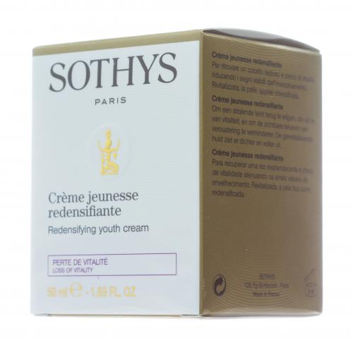 Сотис Париж Уплотняющий ремоделирующий крем Redensifying Youth Cream, 50 мл (Sothys Paris, Youth Anti-Age Creams), фото-3