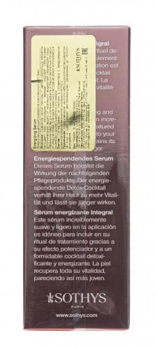 Сотис Париж Энергонасыщающая сыворотка комплексного действия, 30 мл (Sothys Paris, Detox Energie), фото-6