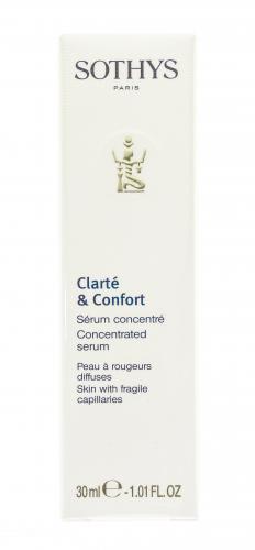 Сотис Париж Концентрированная сыворотка Clarte&amp;Confort для укрепления и защиты сосудов, 30 мл (Sothys Paris, Clarte & Comfort), фото-7