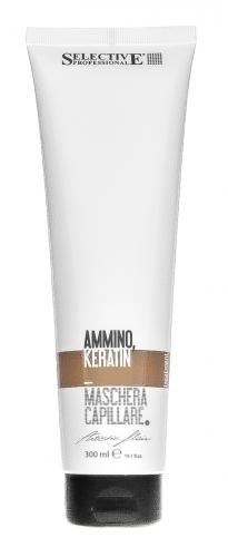 Селектив Крем-маска для сильно поврежденных волос Ammino Keratin 300 мл (Selective, Artistic Flair Line), фото-2
