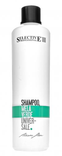 Селектив Шампунь зелёное яблоко для всех типов волос Mella Verde 1000 мл (Selective, Artistic Flair Line), фото-2