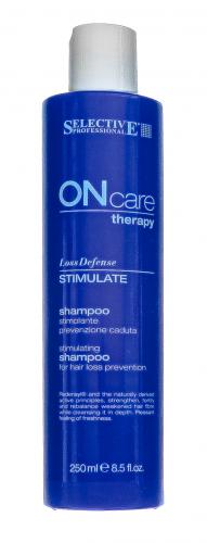 Селектив Стимулирующий шампунь предотвращающий выпадение волос Stimulate Shampoo 250 мл (Selective, Hair Loss), фото-2