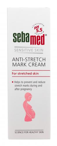 Себамед Крем против растяжек Anti-Stretch Mark Cream, 200 мл (Sebamed, Sensitive Skin), фото-3