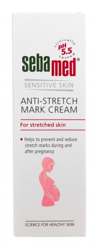 Крем против растяжек Anti-Stretch Mark Cream, 200 мл (Sensitive Skin), фото-3