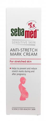 Крем против растяжек Anti-Stretch Mark Cream, 200 мл (Sensitive Skin), фото-6