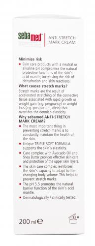 Крем против растяжек Anti-Stretch Mark Cream, 200 мл (Sensitive Skin), фото-7