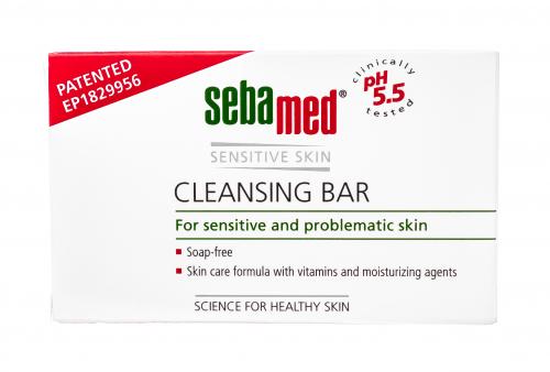 Себамед Мыло для лица Cleansing bar, 100 г (Sebamed, Sensitive Skin), фото-2