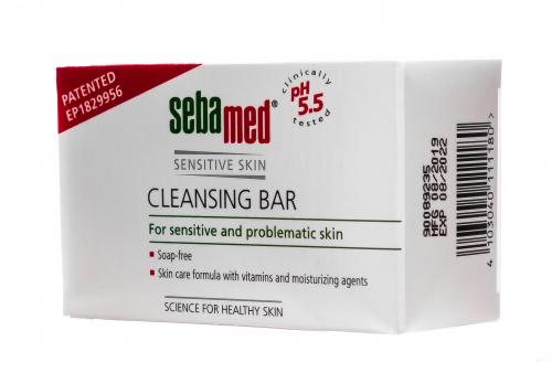 Себамед Мыло для лица Cleansing bar, 100 г (Sebamed, Sensitive Skin), фото-3