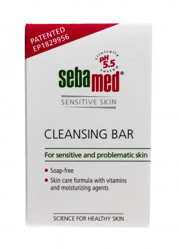 Себамед Мыло для лица Cleansing bar, 100 г (Sebamed, Sensitive Skin), фото-4