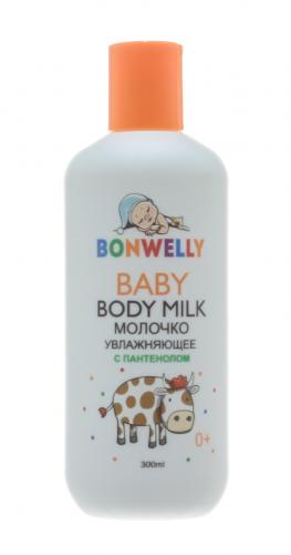 Молочко увлажняющее с пантенолом, 300 мл (Bonwelly - для детей)