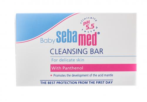 Себамед Мыло детское очищающее Baby cleansing bar 100 г (Sebamed, Baby), фото-5