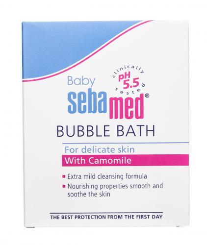 Себамед Пена для ванны Baby bubble bath, 200 мл (Sebamed, Baby), фото-3
