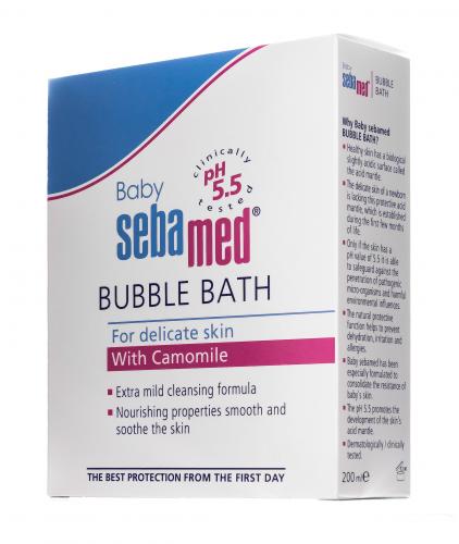 Себамед Пена для ванны Baby bubble bath, 200 мл (Sebamed, Baby), фото-4