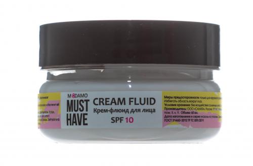 Крем-флюид для лица SPF 10 Must Have, 60 мл (Must Have), фото-4