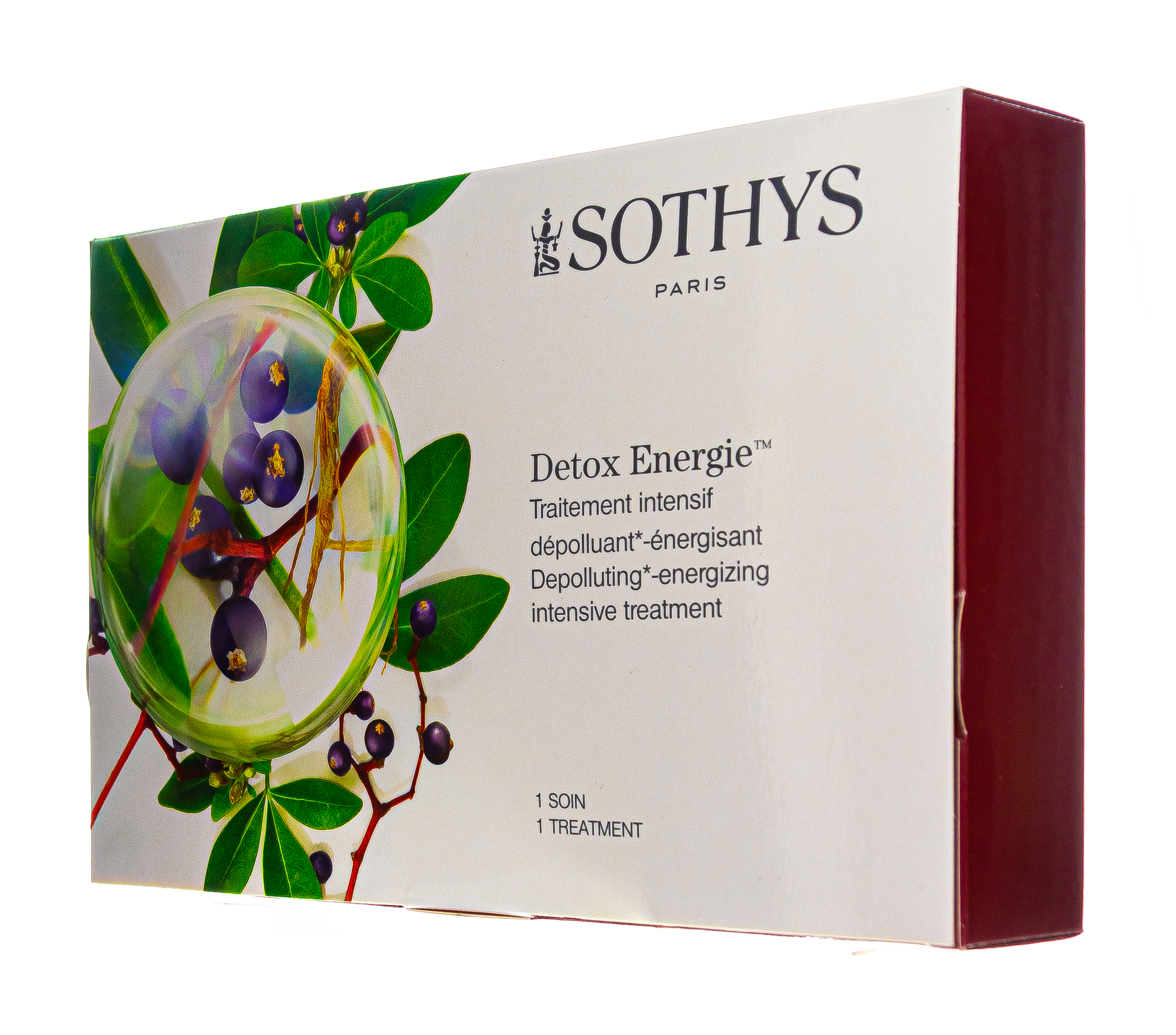 

Sothys Paris Набор для профессионального ухода за кожей "Интенсивный детокc " (Sothys Paris, Профессиональные наборы)