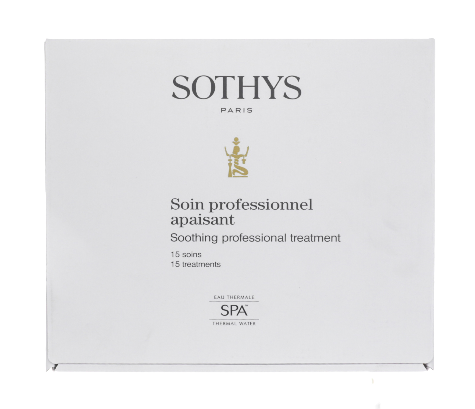 

Sothys Paris Профессиональный уход для чувствительной кожи всех типов, 15 процедур (Sothys Paris, Профессиональные наборы)