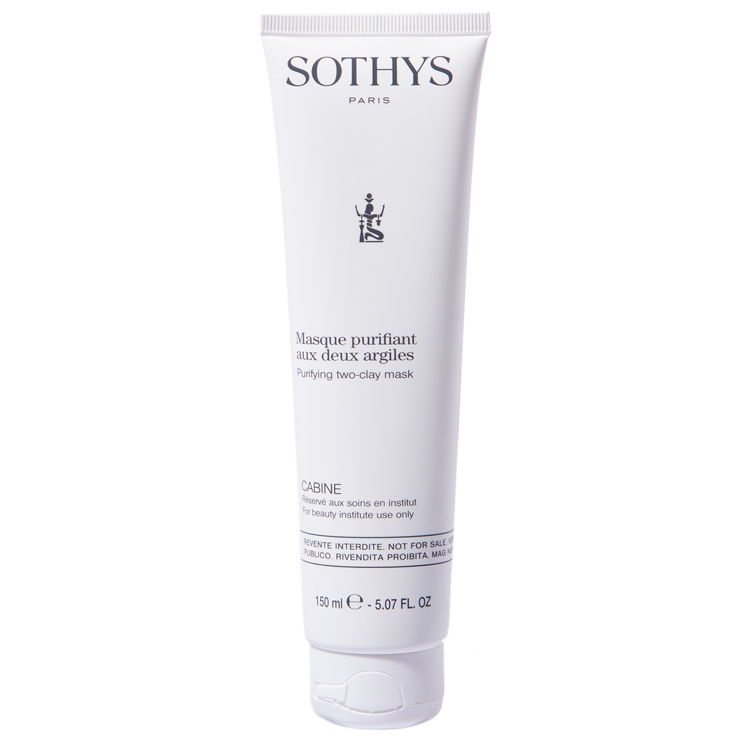 

Sothys Paris Активная себорегулирующая очищающая маска Purifying Clay Mask, 150 мл (Sothys Paris, Cleansing)