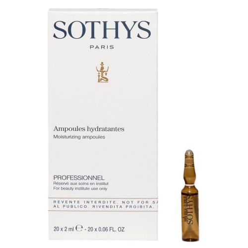 Сотис Париж Сыворотка увлажняющая (в ампулах), 20 ампул х 2 мл (Sothys Paris, Moisturizing Ampoules), фото-5
