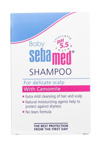 Себамед Шампунь детский Baby shampoo, 150 мл (Sebamed, Baby), фото-3