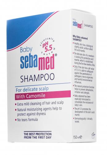 Себамед Шампунь детский Baby shampoo, 150 мл (Sebamed, Baby), фото-4