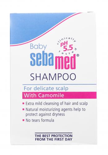 Себамед Шампунь детский Baby shampoo, 150 мл (Sebamed, Baby), фото-6