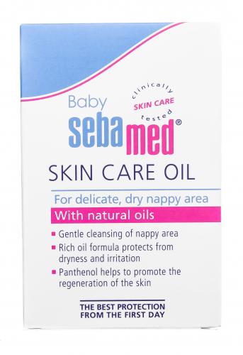 Себамед Очищающее детское масло Baby Skin care oil, 150 мл (Sebamed, Baby), фото-2
