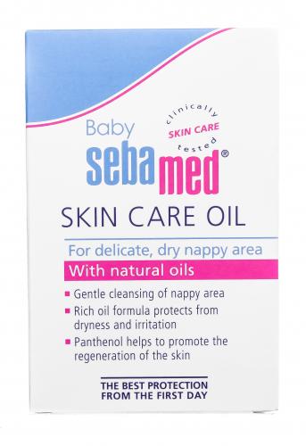 Очищающее детское масло Baby Skin care oil, 150 мл (Baby), фото-2