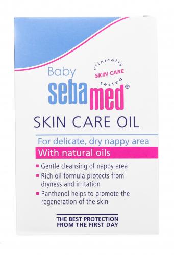 Очищающее детское масло Baby Skin care oil, 150 мл (Baby), фото-5