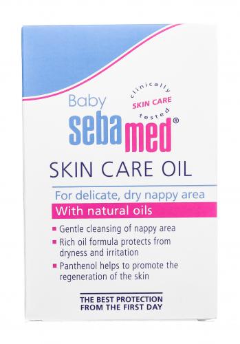 Очищающее детское масло Baby Skin care oil, 150 мл (Baby), фото-7