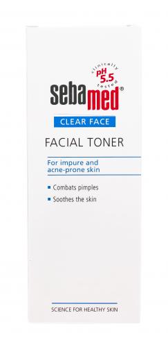 Себамед Тоник для лица Facial Toner, 150 мл (Sebamed, Clear Face), фото-3