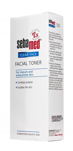 Себамед Тоник для лица Facial Toner, 150 мл (Sebamed, Clear Face), фото-4