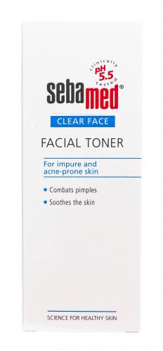 Себамед Тоник для лица Facial Toner, 150 мл (Sebamed, Clear Face), фото-6
