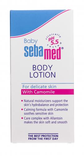 Себамед Лосьон Baby body lotion, 200 мл (Sebamed, Baby), фото-2