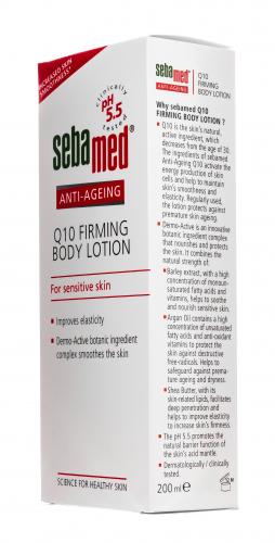 Себамед Лосьон для тела укрепляющий Q10 Firming Body Lotion, 200 мл (Sebamed, Anti-Ageing), фото-3