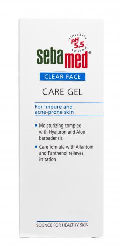 Гель для лица Care gel, 50 мл (Clear Face), фото-6