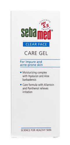 Себамед Гель для лица Care gel, 50 мл (Sebamed, Clear Face), фото-6