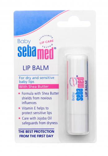 Детская гигиеническая помада Baby lip balm, 4,8 г (Baby), фото-3